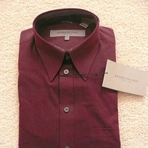 men's vintage kenneth cole dress shirt 15 1/2 R